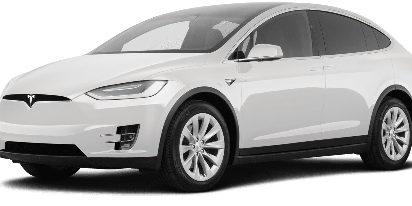 TESLA MODEL X 2019 5YJXCDE28KF162938 image